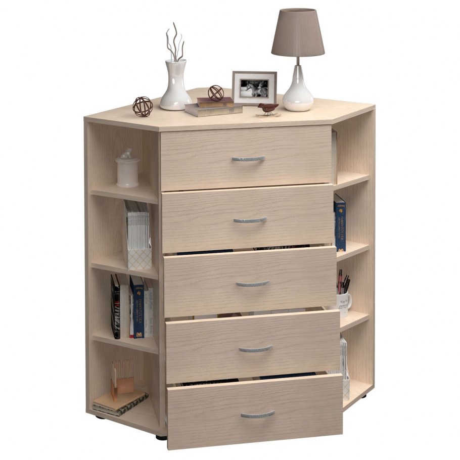 Комод МД-к12д угловой