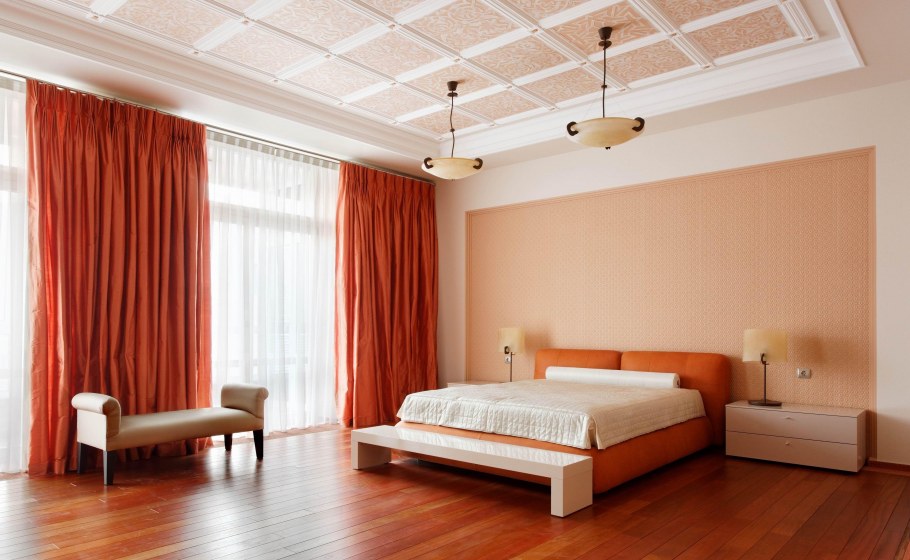 Отделка потолка