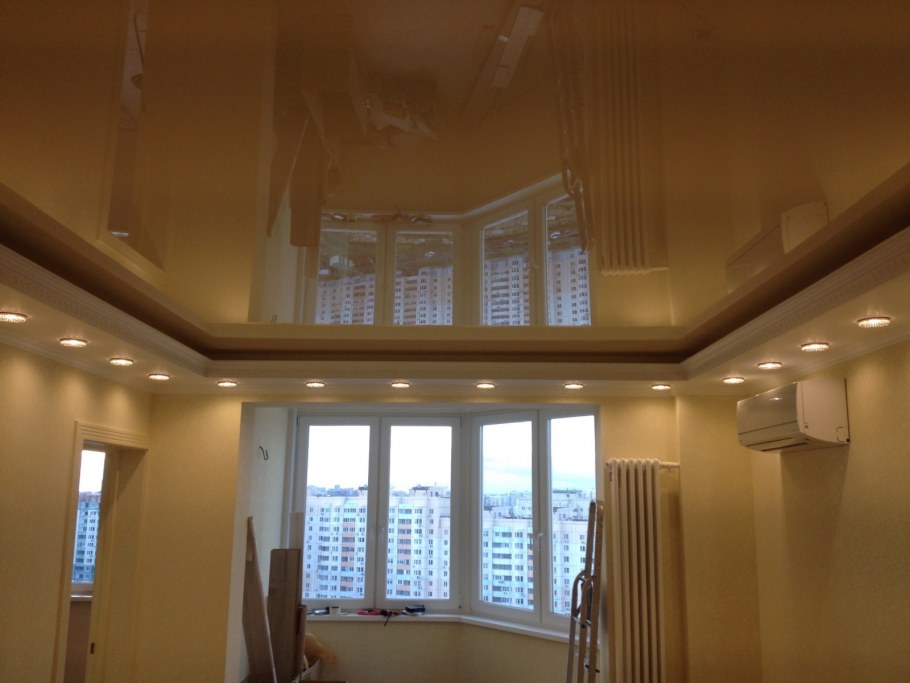 Многоуровневые потолки