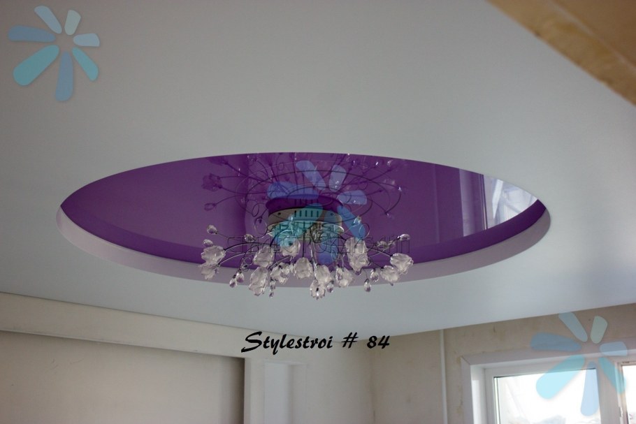 Двухуровневый потолок