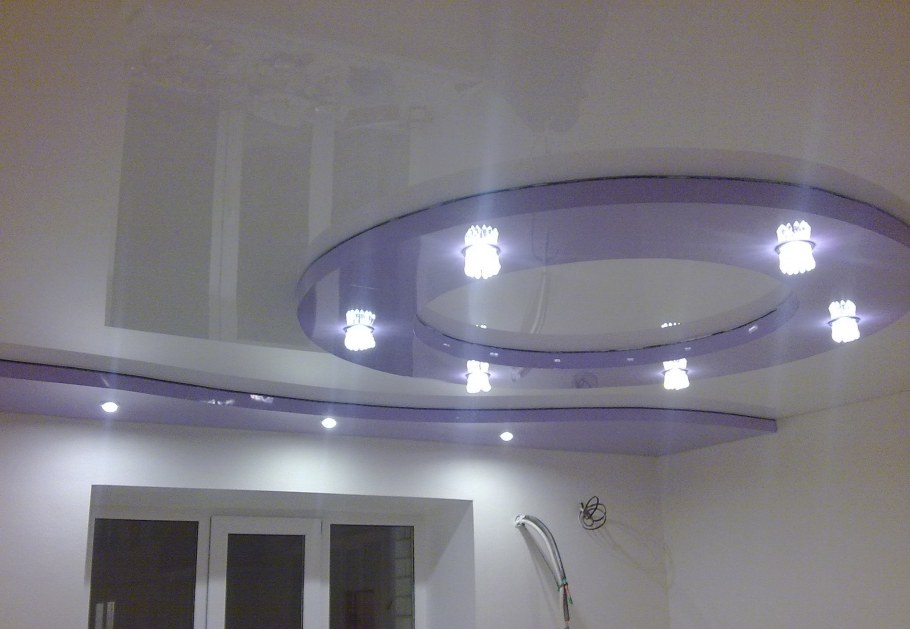 Матовые потолки