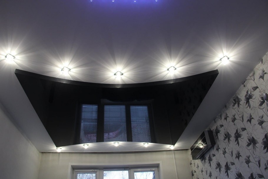 Потолок полукругом