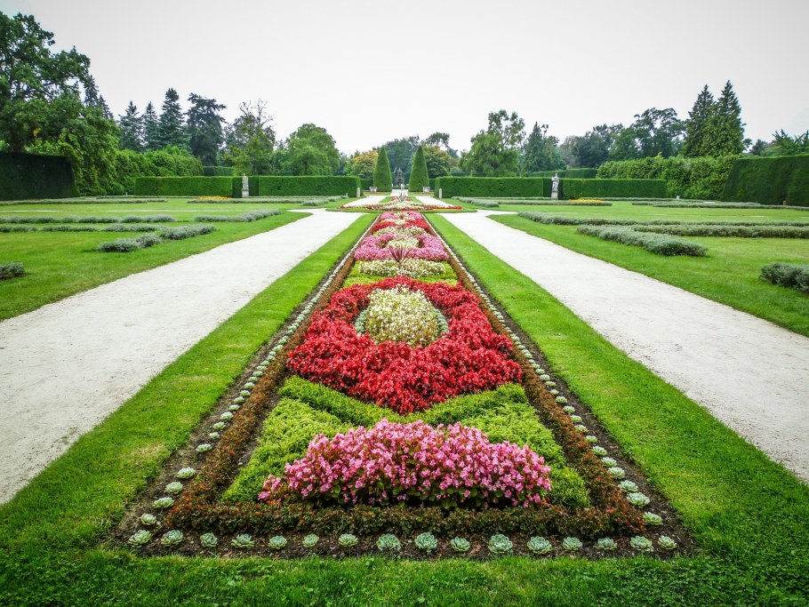 Партер клумба