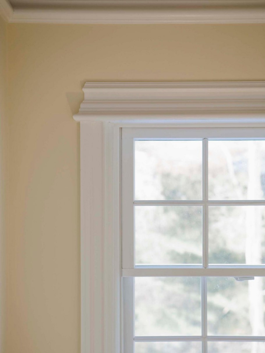 Отделка окон внутри