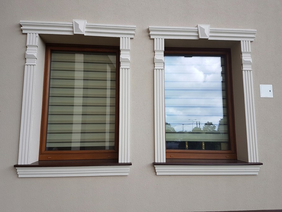 Молдинги на окна