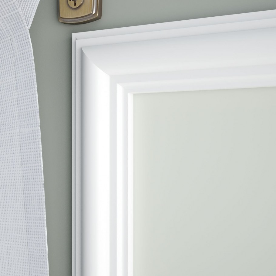 Плинтус потолочный для эркера