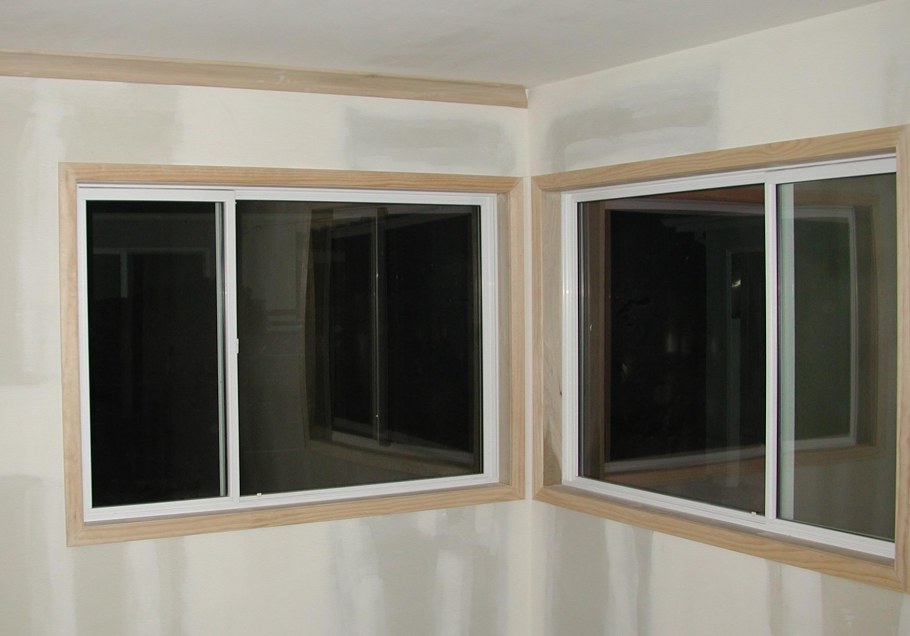 Обрамление окон в интерьере