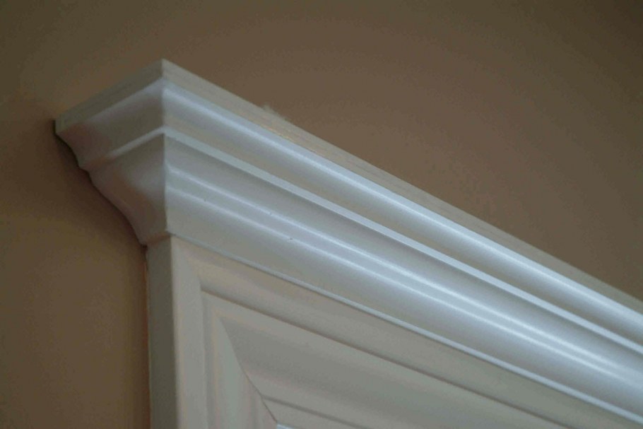 Как правильно приклеить багеты на квадратные арки