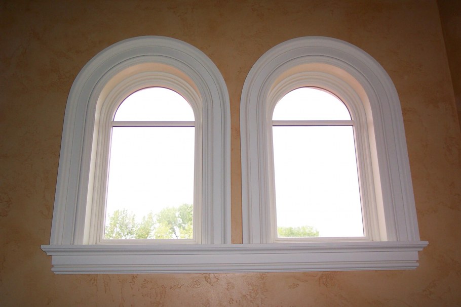 Плинтус в дверном проеме