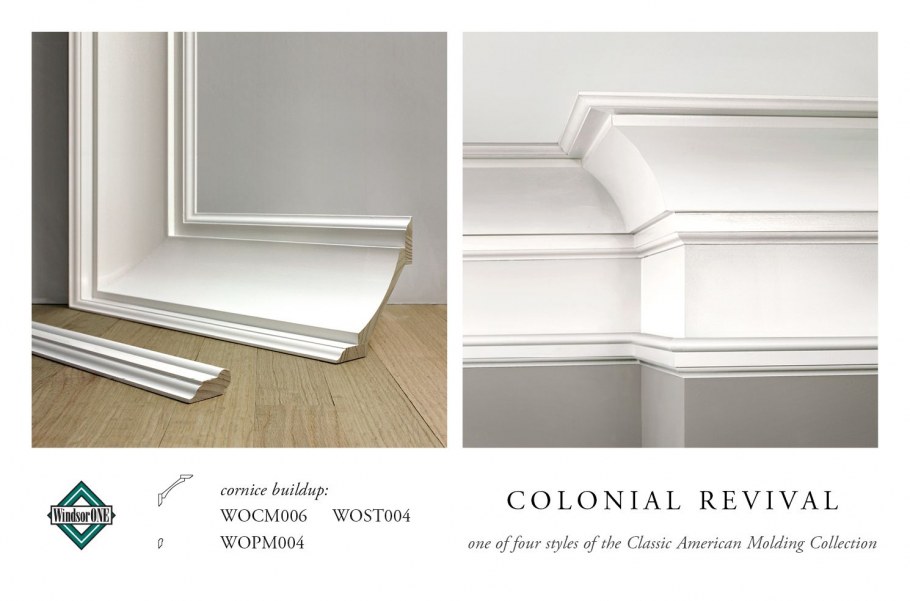 Молдинг на эркер