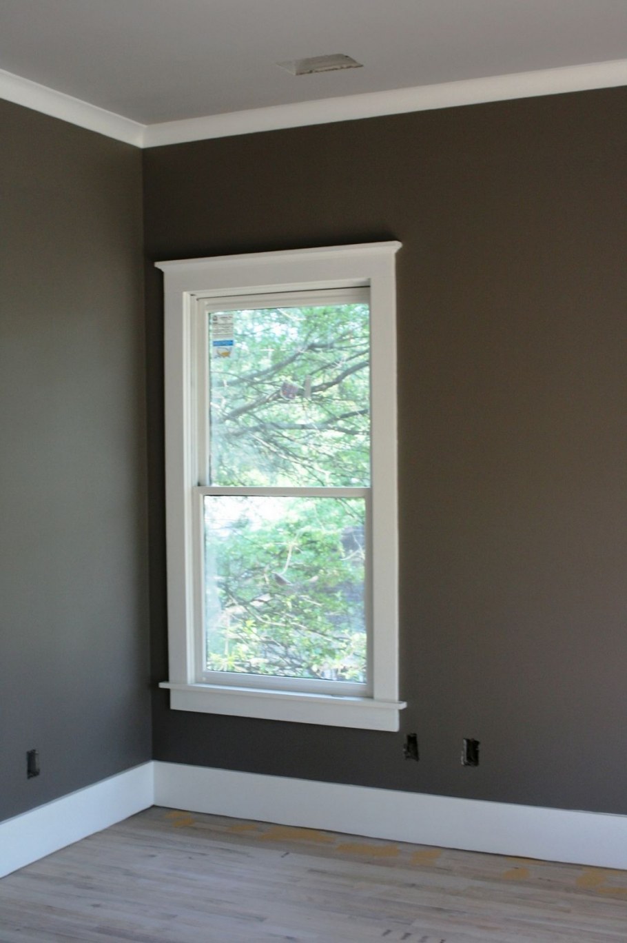 Декор для окон внутри