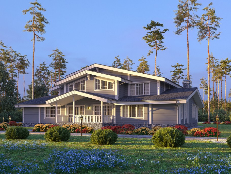 Визуализация дома