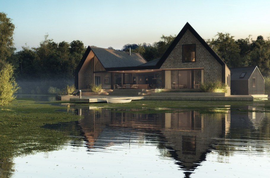 Реалистичная визуализация экстерьера