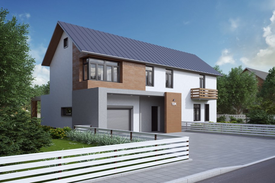 Поселок Скандинавия