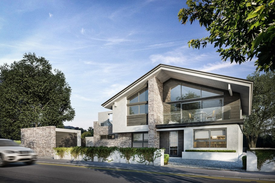 Архитектурный проект коттеджа