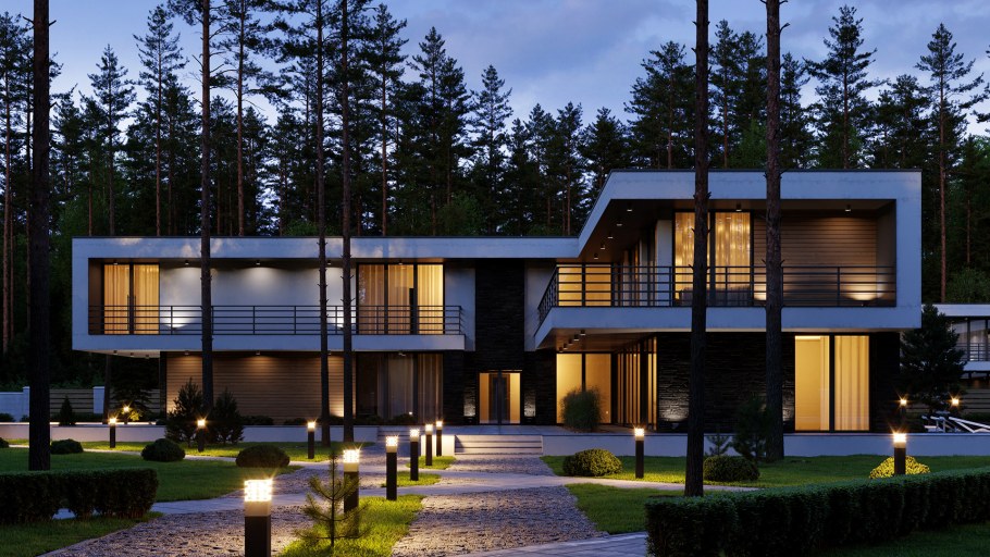 Современный дом