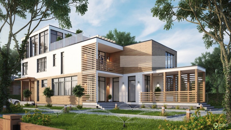 Проекты загородных домов