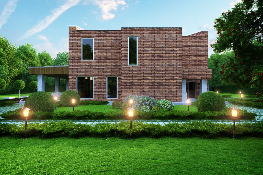 Рендеры домов