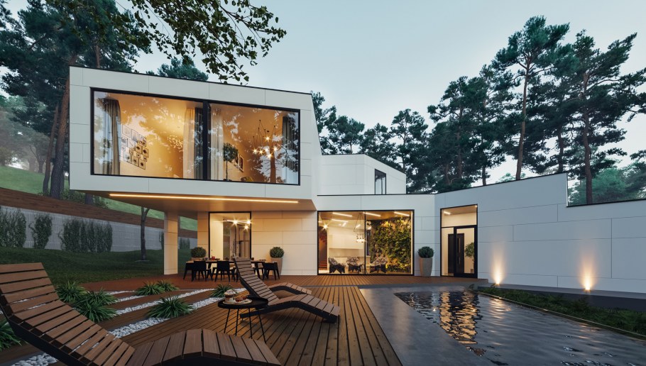 Рендеры домов