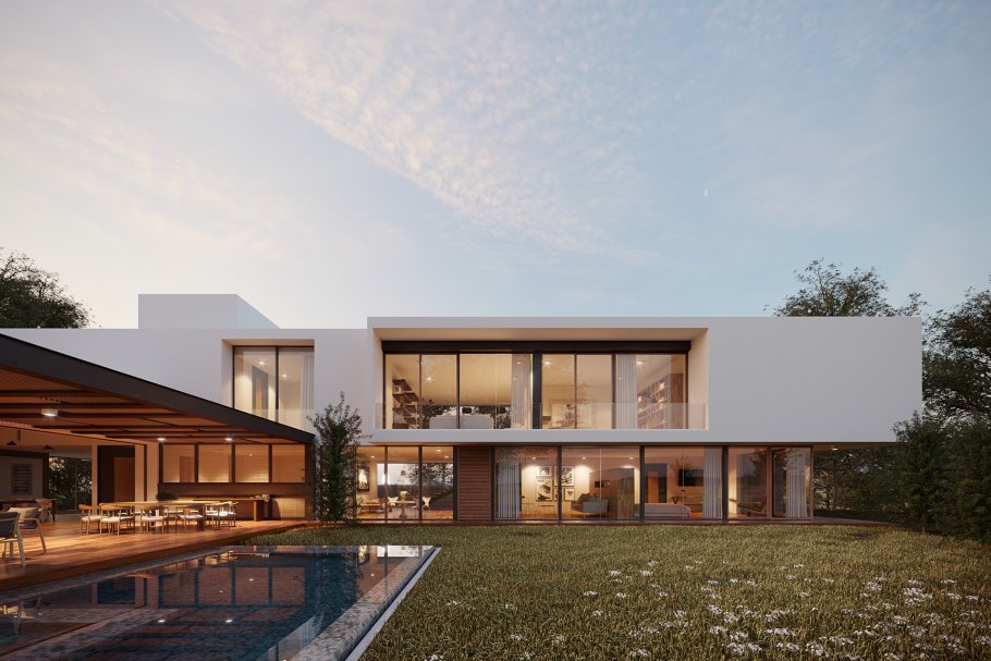 3ds Max экстерьер