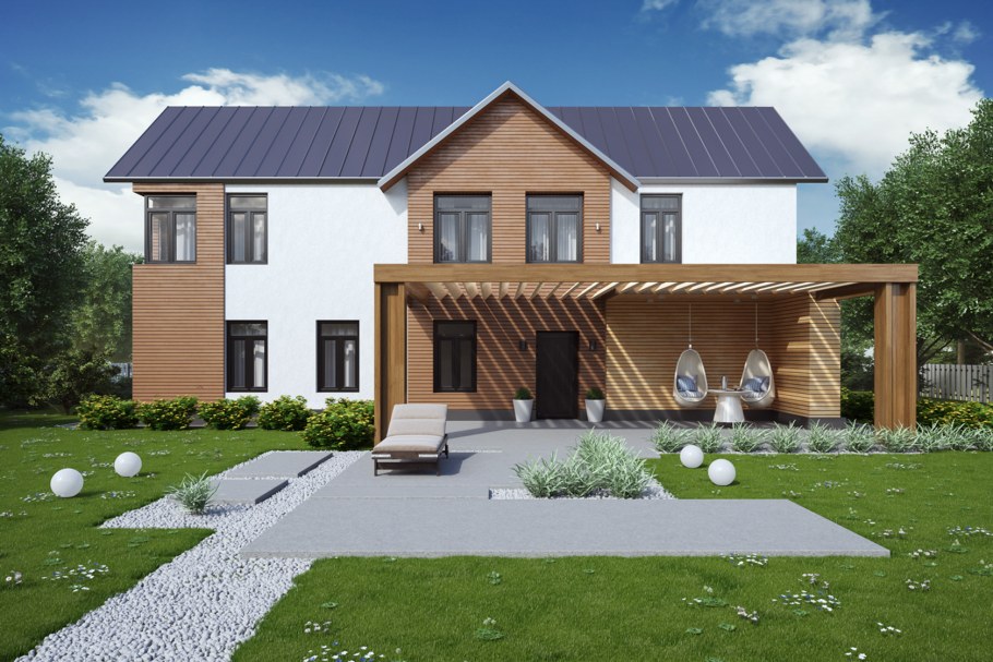 Посёлок Скандинавия Красноярск