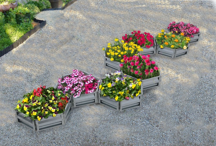 Клумба Delta Park