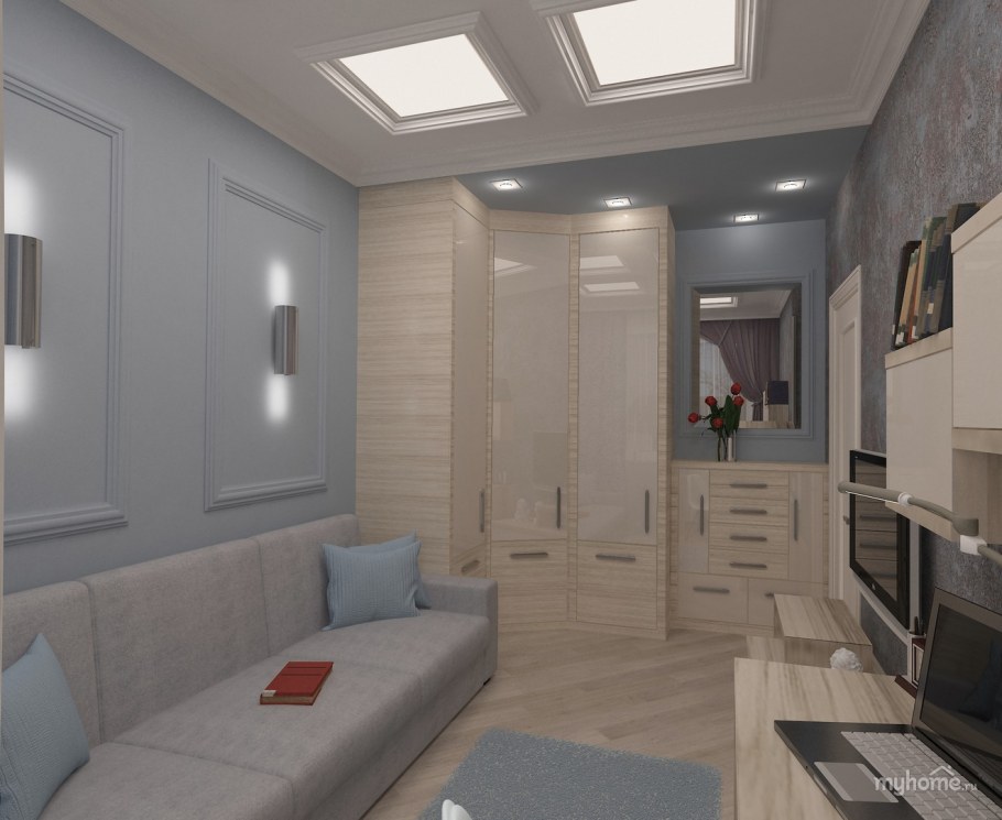 Кабинет Гостевая комната