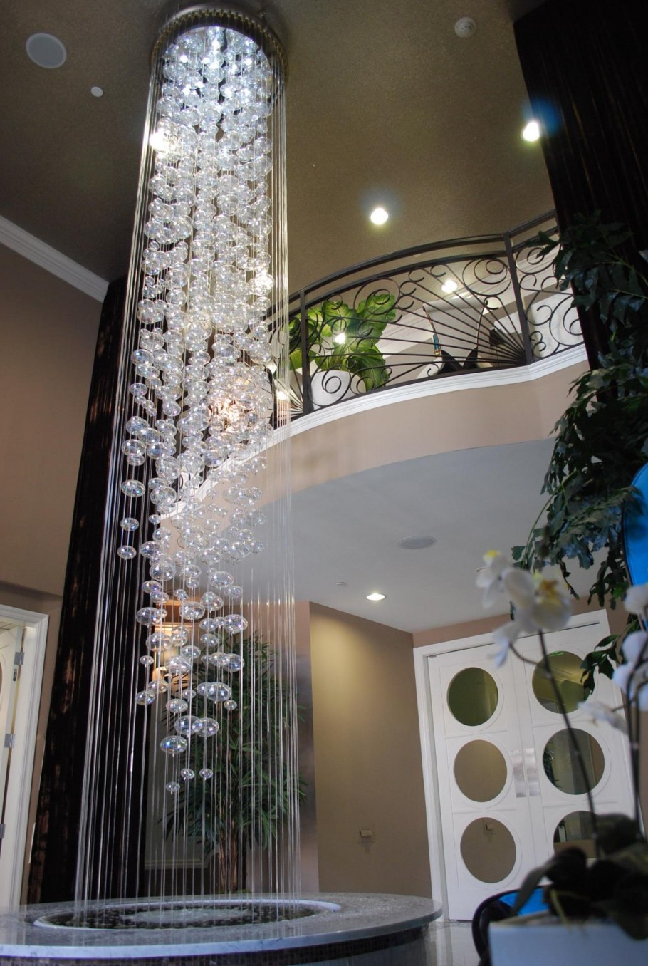 Фонтан в интерьере