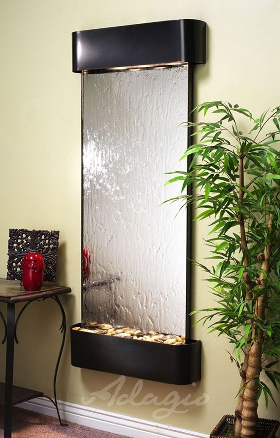 Водопад на даче