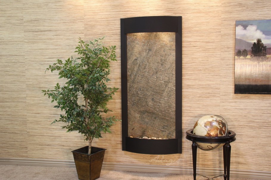 Искусственный водопад ландшафт участок