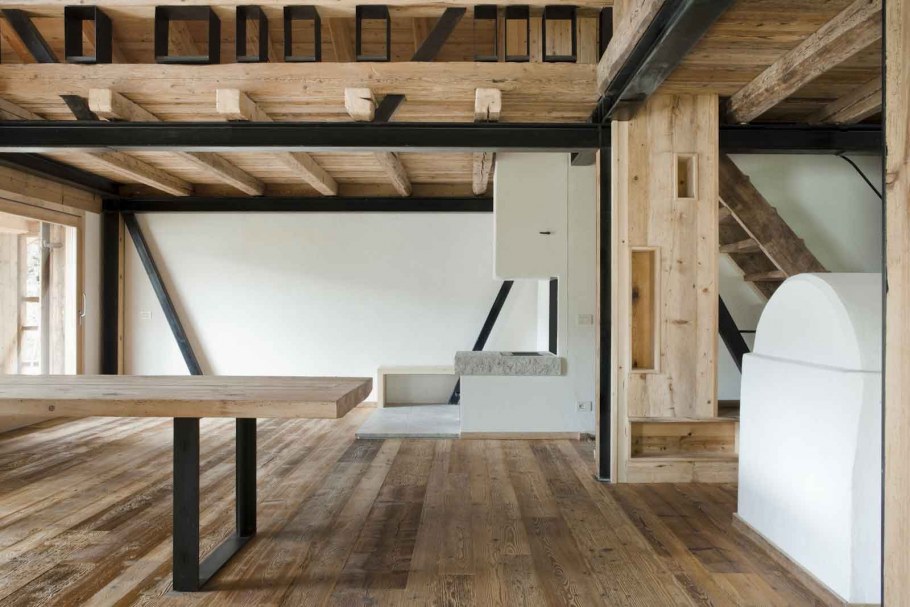 Деревенский Минимализм в интерьере