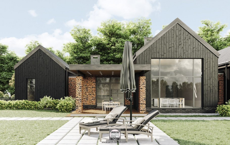 Modern Farmhouse интерьер