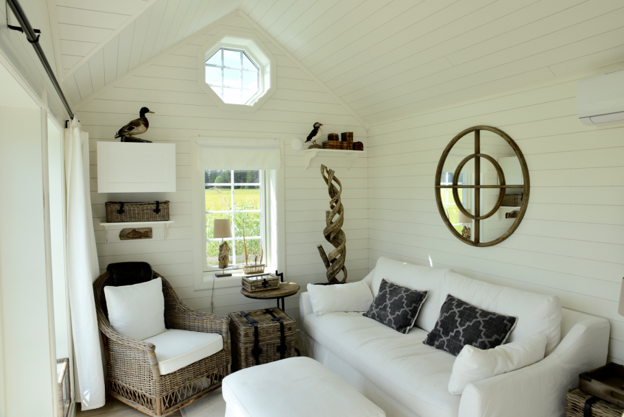 Сканди ферма интерьер