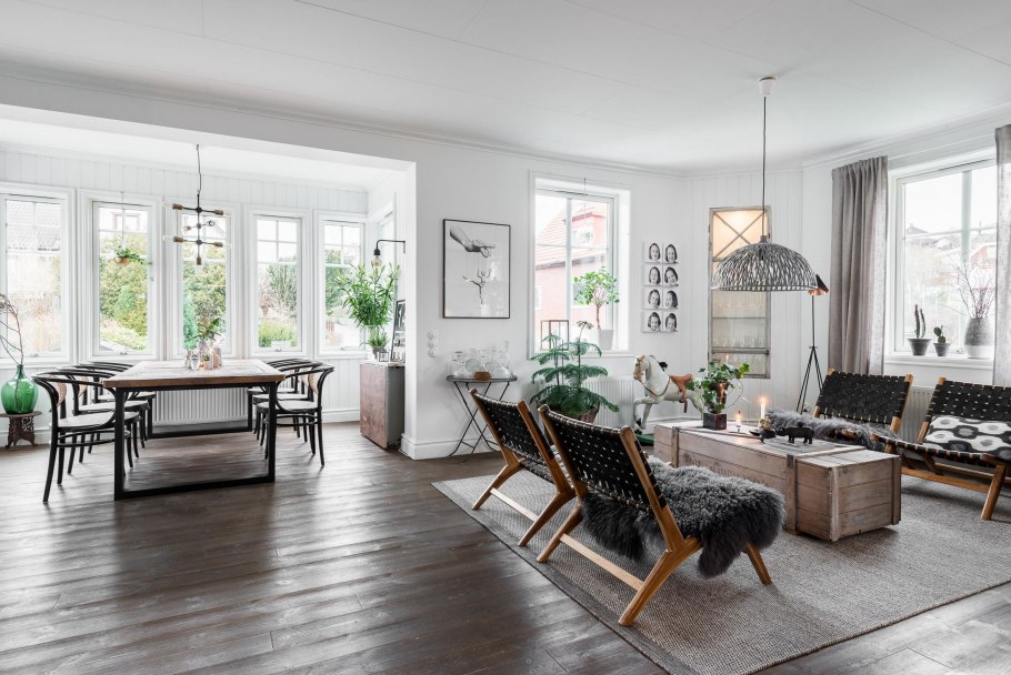 Скандинавский стиль ЭКОДИЗАЙН