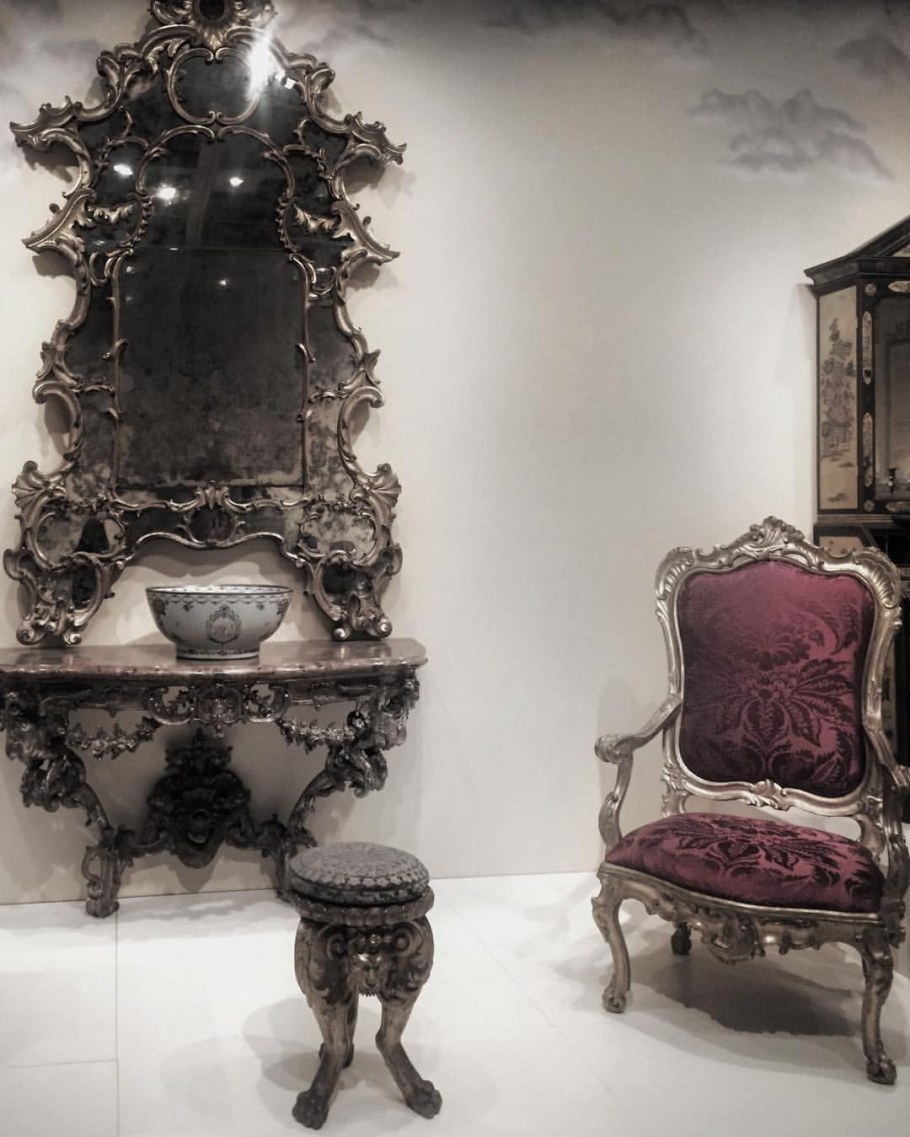 Интерьер Готика Барокко