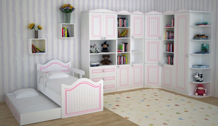 Детская мебель Техно модульная