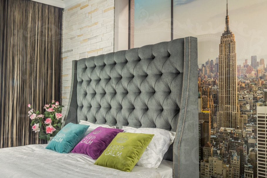 Кровать Тиффани капитоне