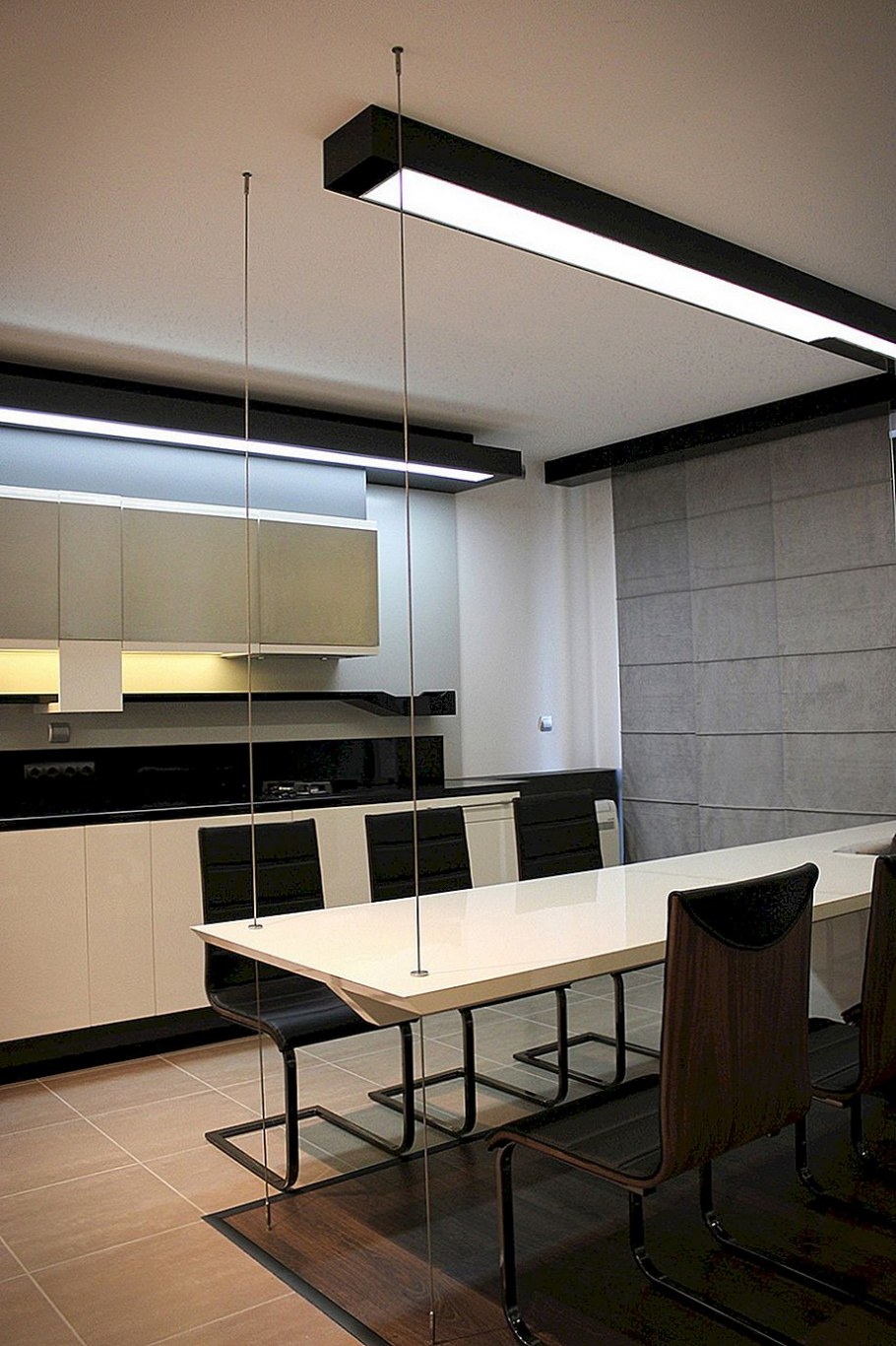 Технологичная кухня