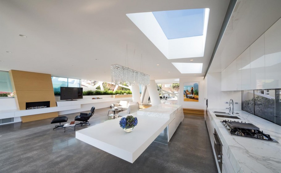 Дом мечты футуризм