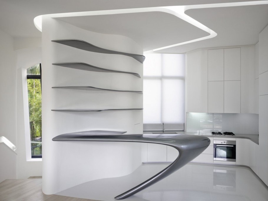 Zaha Hadid мебель