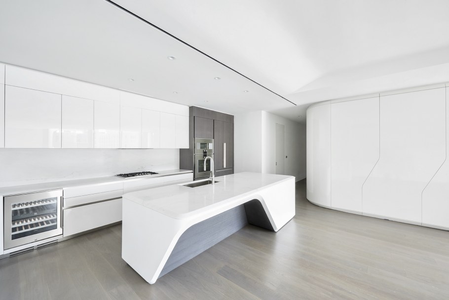 Мебель Заха Хадид кухня