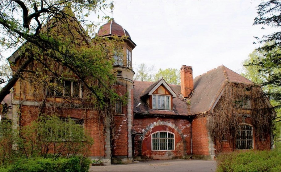 Дача Великого князя Бориса Владимировича Романова в Царском селе