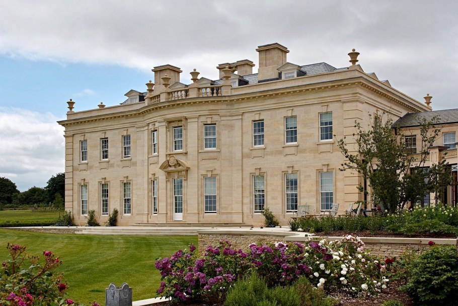 Карен Хаус интерьеры поместья Котсуолд