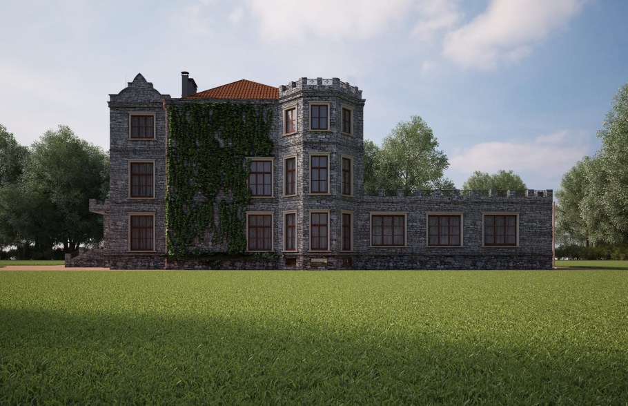 Линвуд Холл особняк