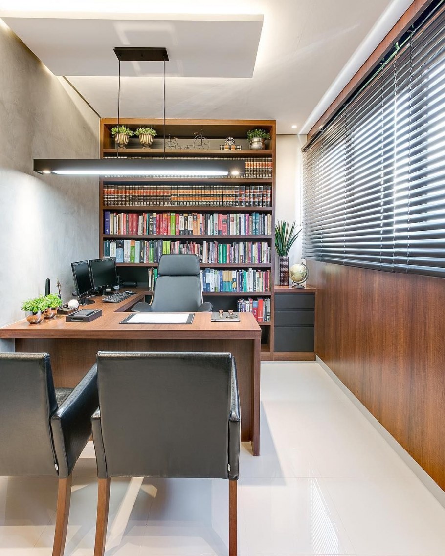 Интерьер небольшого офиса