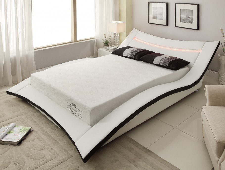 Двуспальная кровать Halmar Avanti 160x200