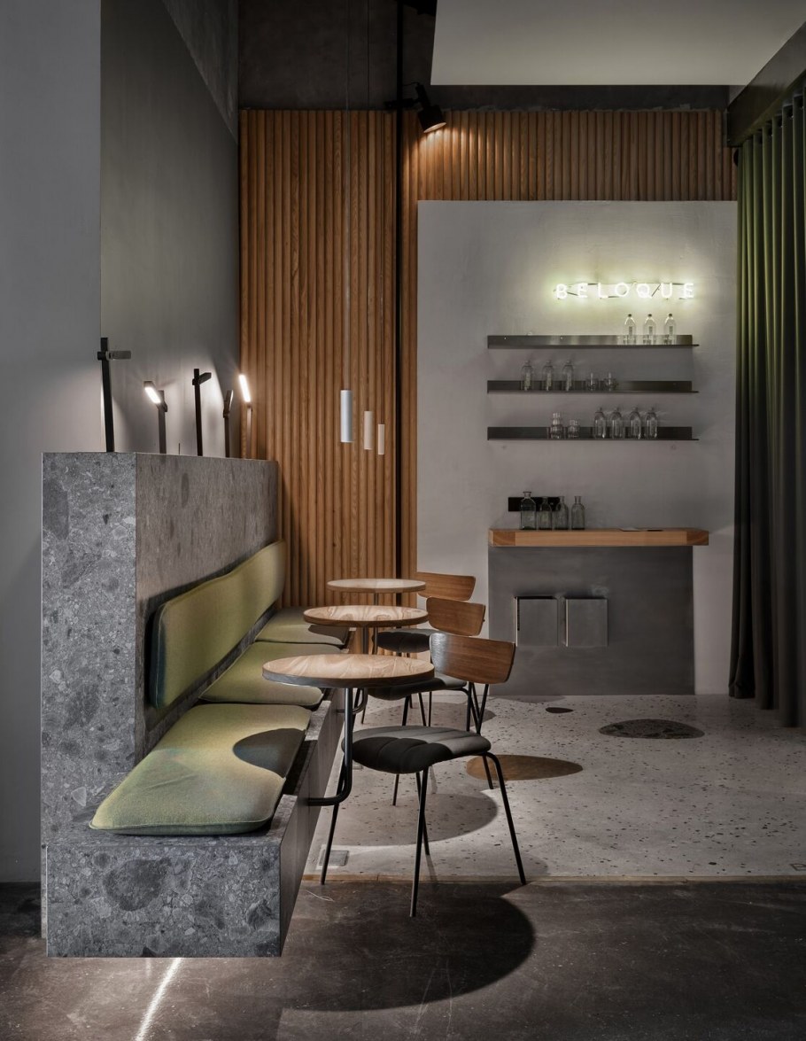 Кафе Beloque Москва