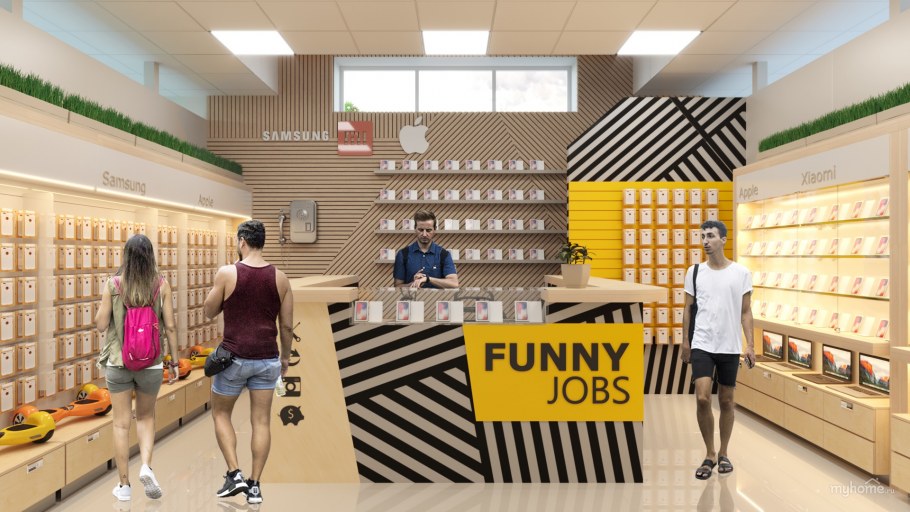 Гастро пространство Сити Молл