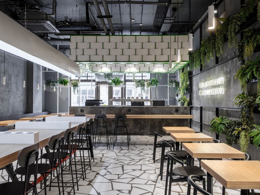 Бистро в Москве, модное место