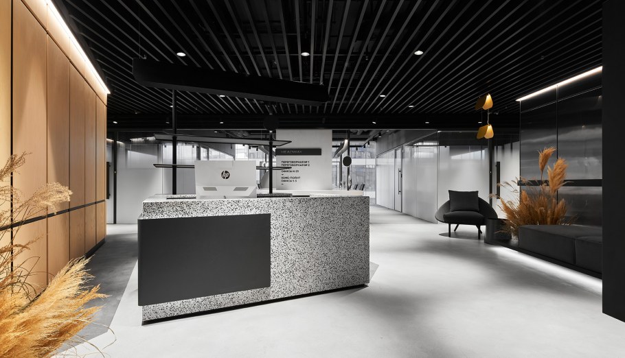 Headway коворкинг интерьеры